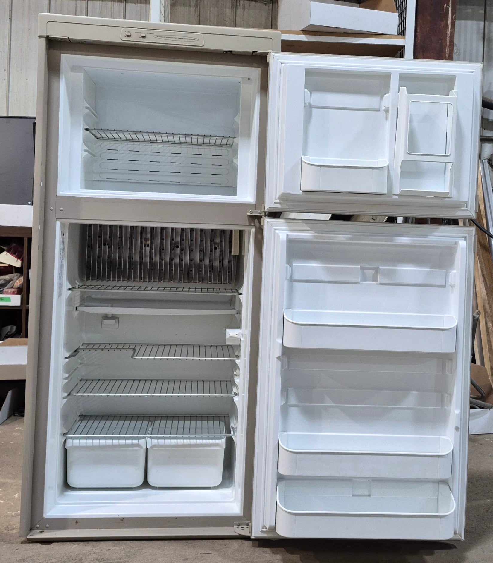 Used Complete Dometic RM2652 Fridge 2 - WAY - Young Farts RV Parts