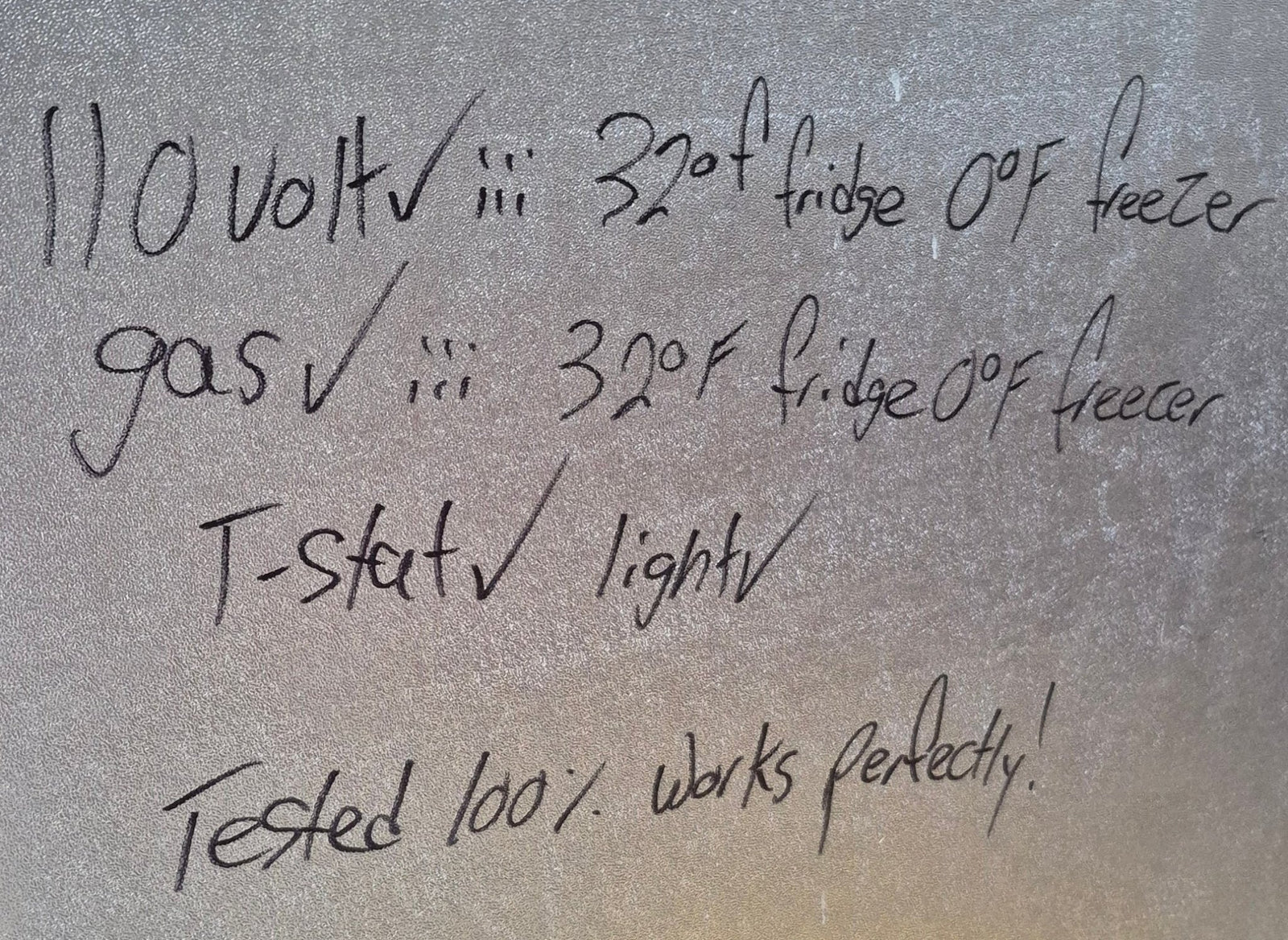 Used Complete Dometic RM2652 Fridge 2-WAY - Young Farts RV Parts