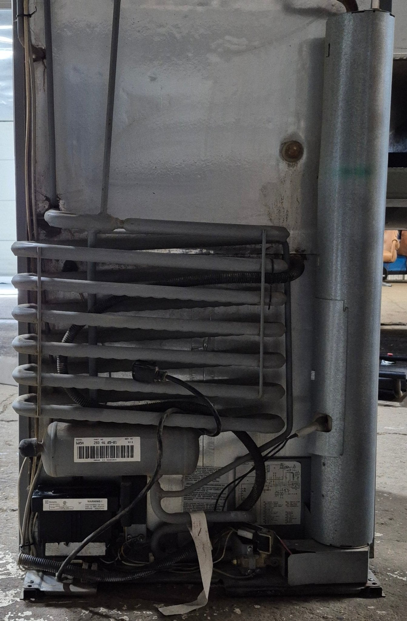 Used Complete Dometic RM2652 Fridge 2 - WAY - Young Farts RV Parts