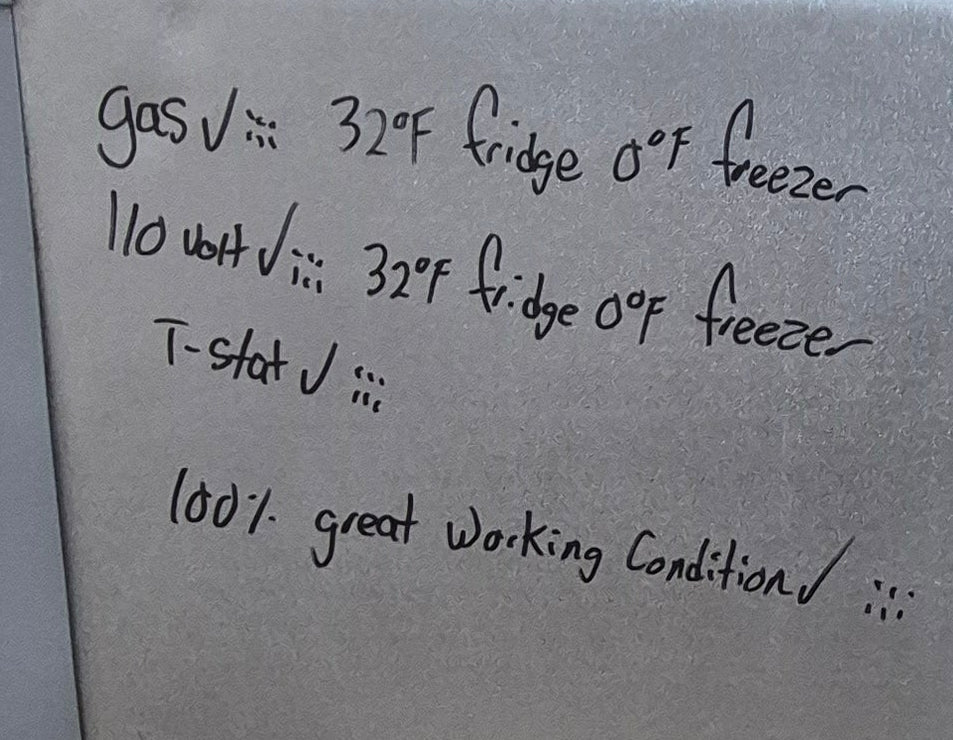 Used Complete Dometic RM2652 Fridge 2 - WAY - Young Farts RV Parts