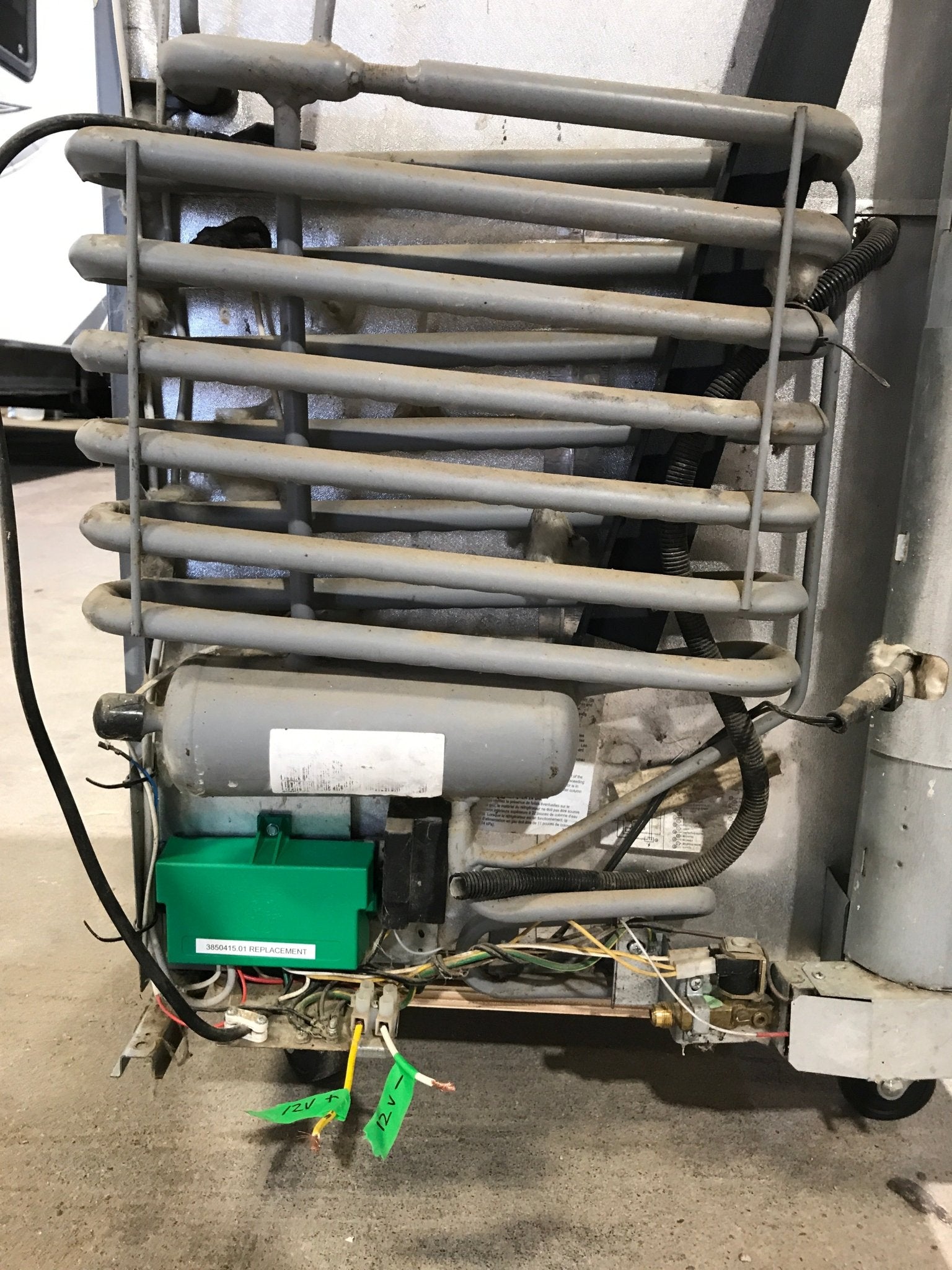 Used Complete Dometic RM2652 Fridge 2 - WAY - Young Farts RV Parts