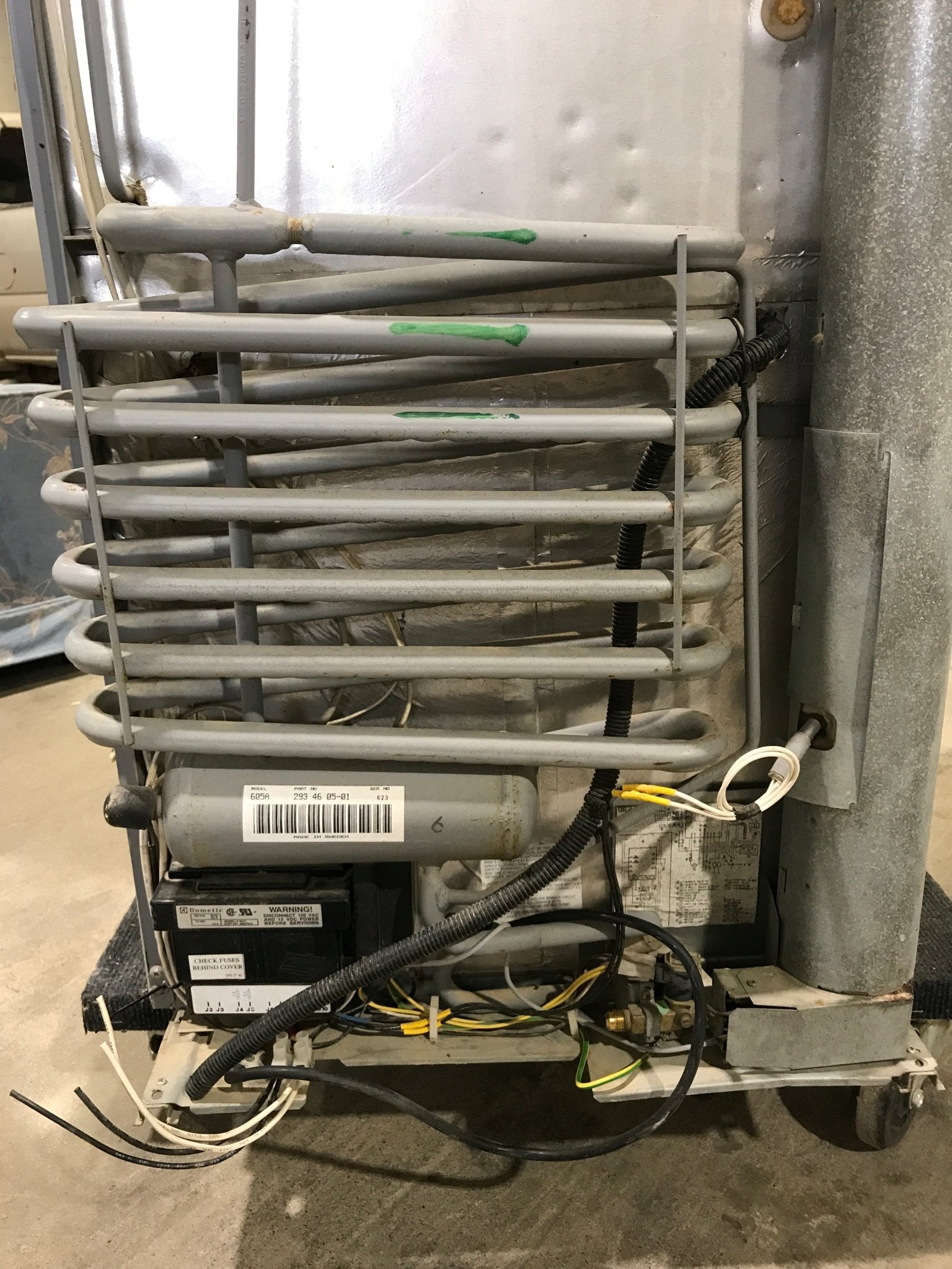 Used Complete Dometic RM2652 Fridge 2 - WAY - Young Farts RV Parts