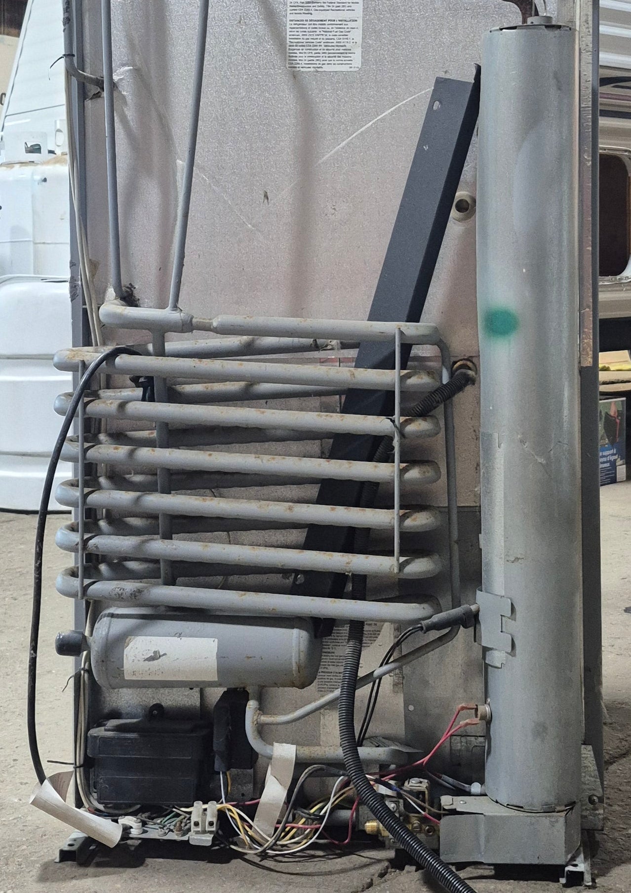 Used Complete Dometic RM2652 Fridge 2-WAY - Young Farts RV Parts