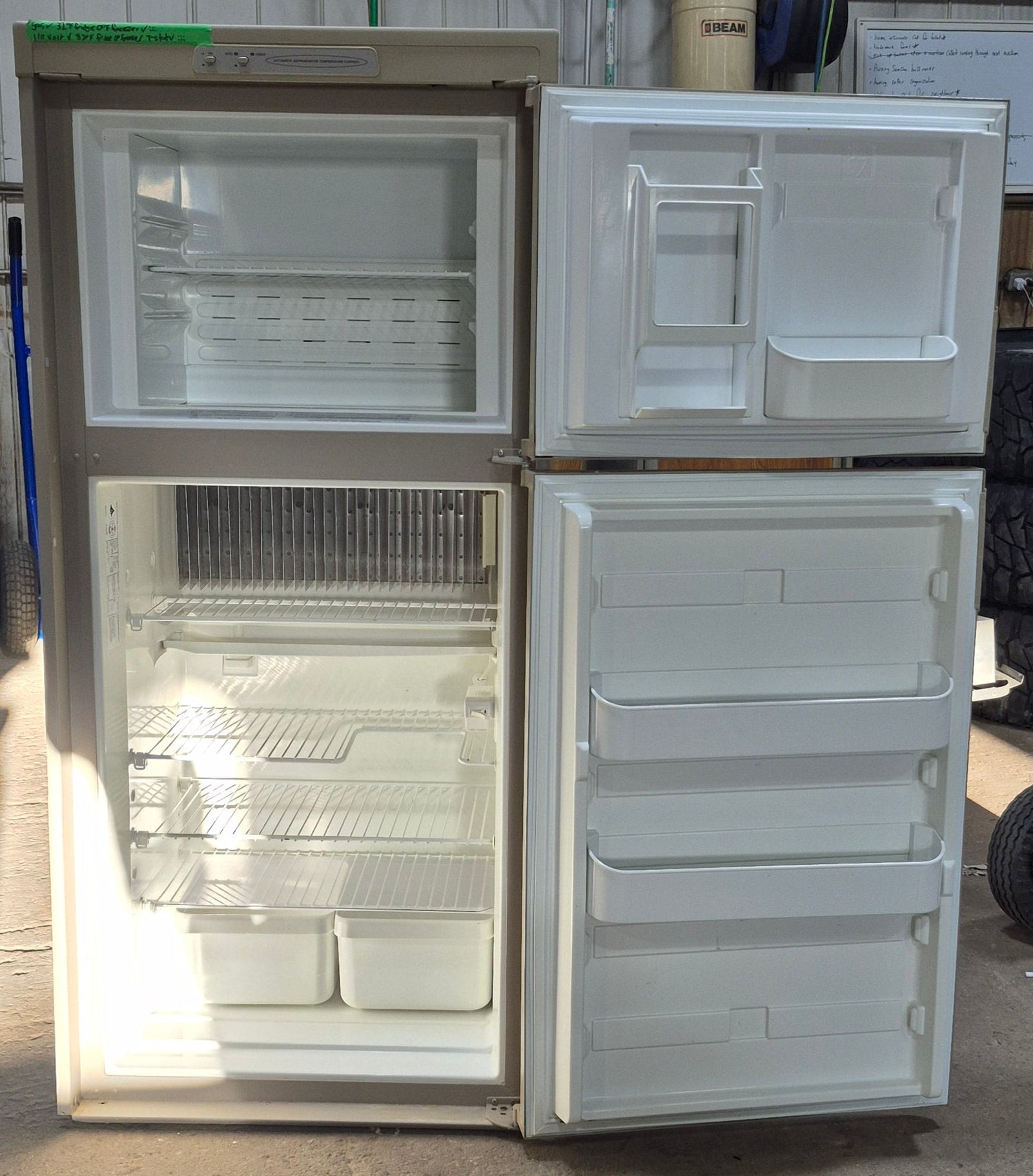 Used Complete Dometic RM2652 Fridge 2 - WAY - Young Farts RV Parts