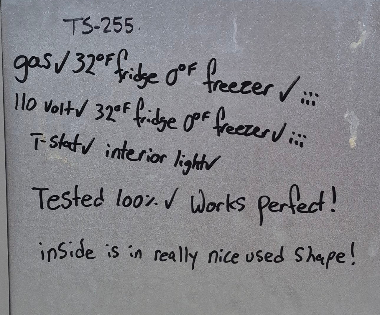 Used Complete Dometic RM2652 Fridge 2 - WAY - Young Farts RV Parts