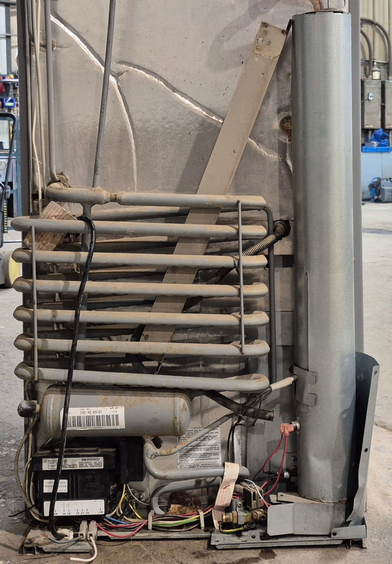 Used Complete Dometic RM2652 Fridge 2 - WAY - Young Farts RV Parts