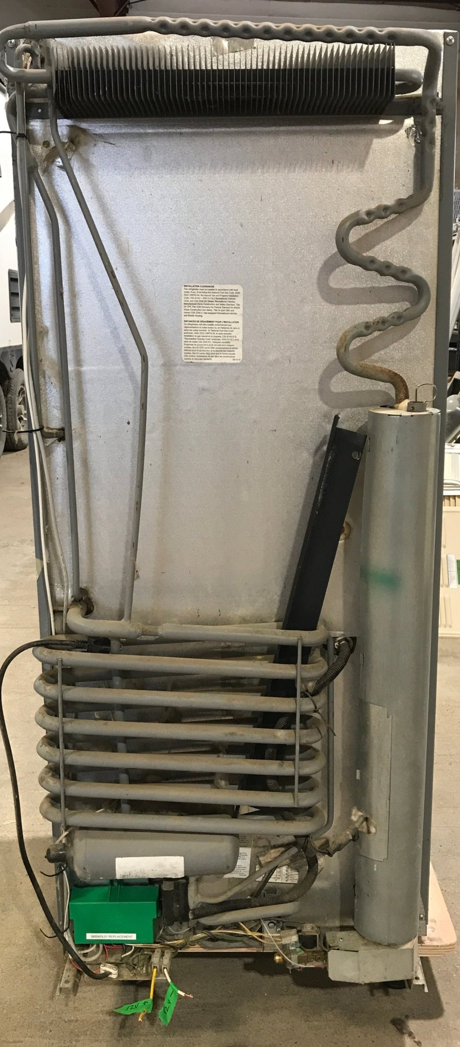 Used Complete Dometic RM2652 Fridge 2 - WAY - Young Farts RV Parts