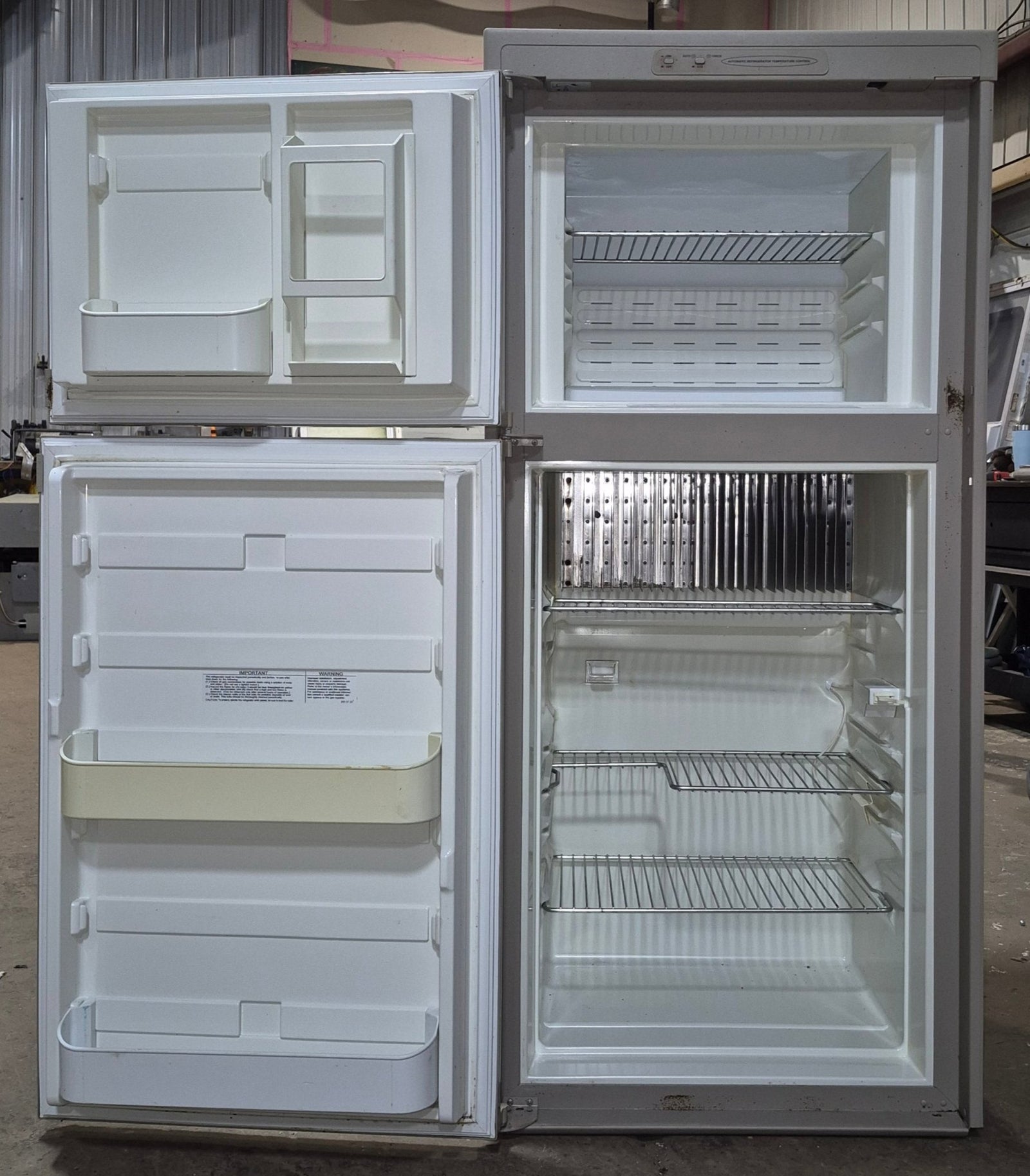 Used Complete Dometic RM2652 Fridge 2 - WAY - Young Farts RV Parts