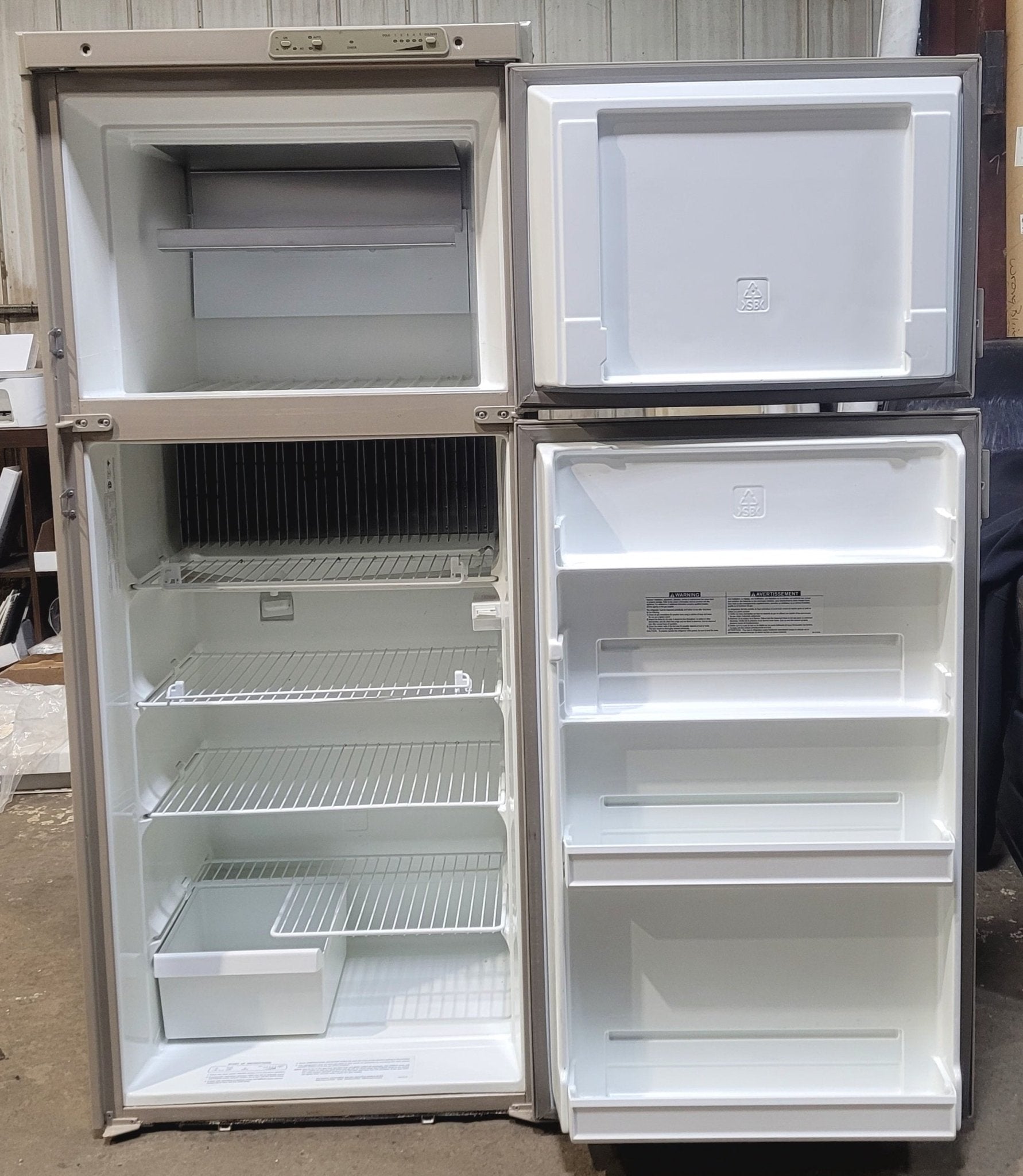 Used Complete Dometic RM2820 Fridge 2 - Way - Young Farts RV Parts