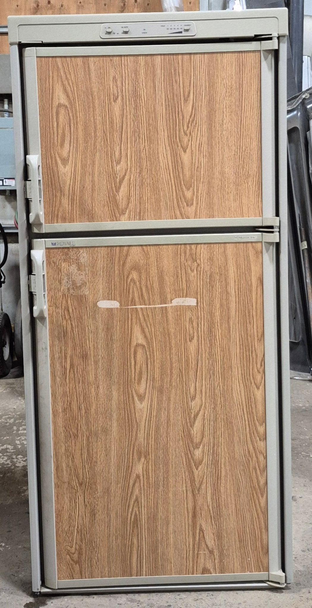 Used Complete Dometic RM3662 Fridge 2 - WAY - Young Farts RV Parts