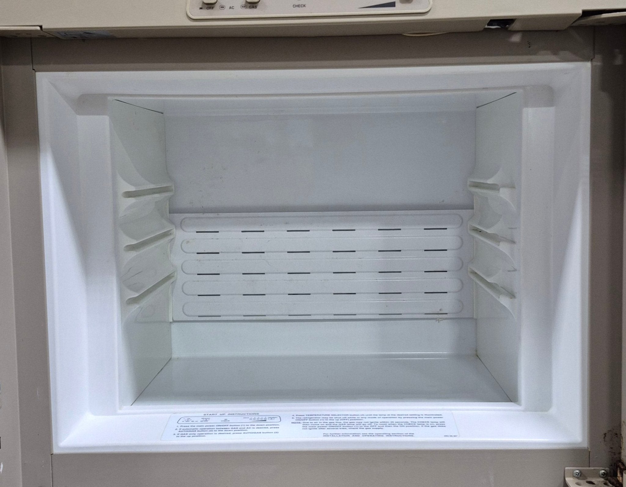 Used Complete Dometic RM3662 Fridge 2 - WAY - Young Farts RV Parts