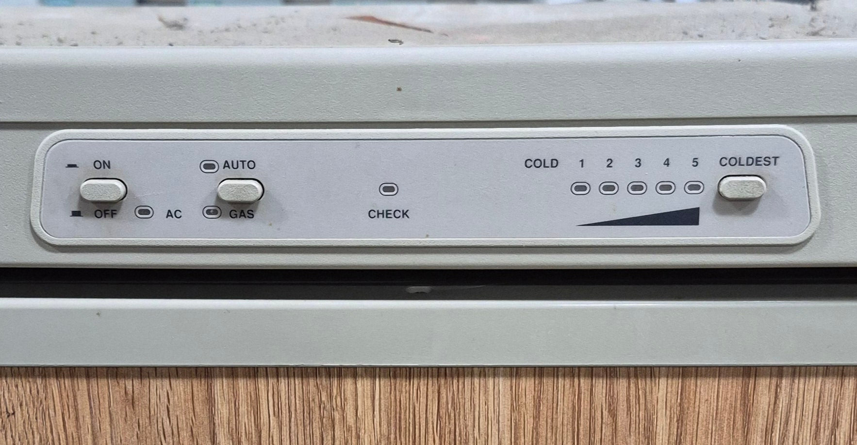 Used Complete Dometic RM3662 Fridge 2 - WAY - Young Farts RV Parts