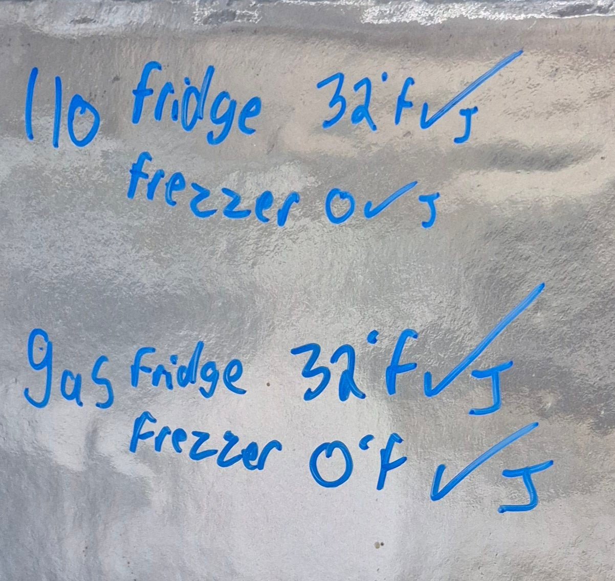 Used Complete Dometic RM3662 Fridge 2 - WAY - Young Farts RV Parts