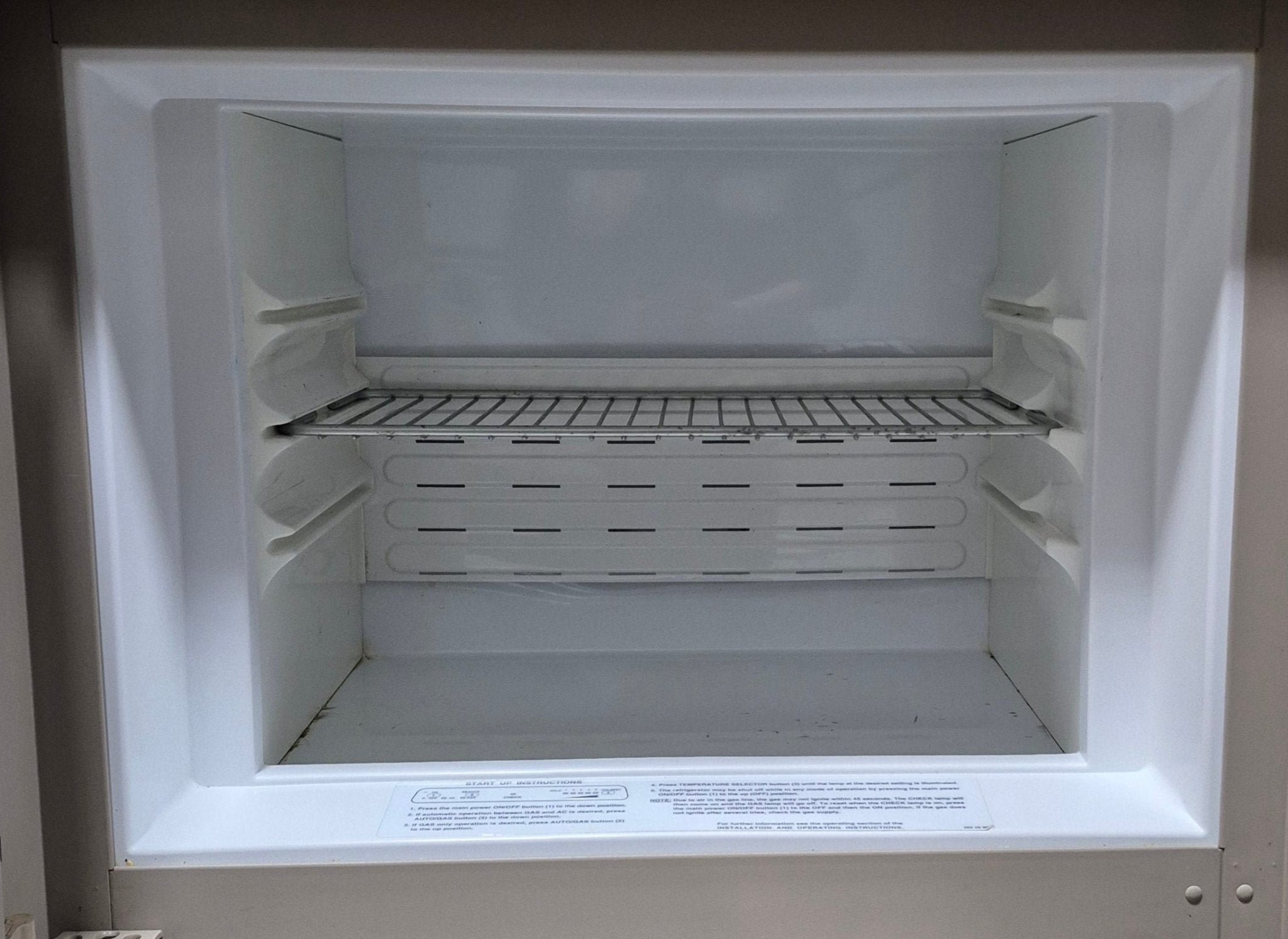 Used Complete Dometic RM3662 Fridge 2 - WAY - Young Farts RV Parts