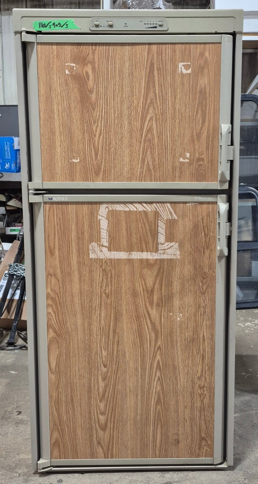 Used Complete Dometic RM3662 Fridge 2 - WAY - Young Farts RV Parts