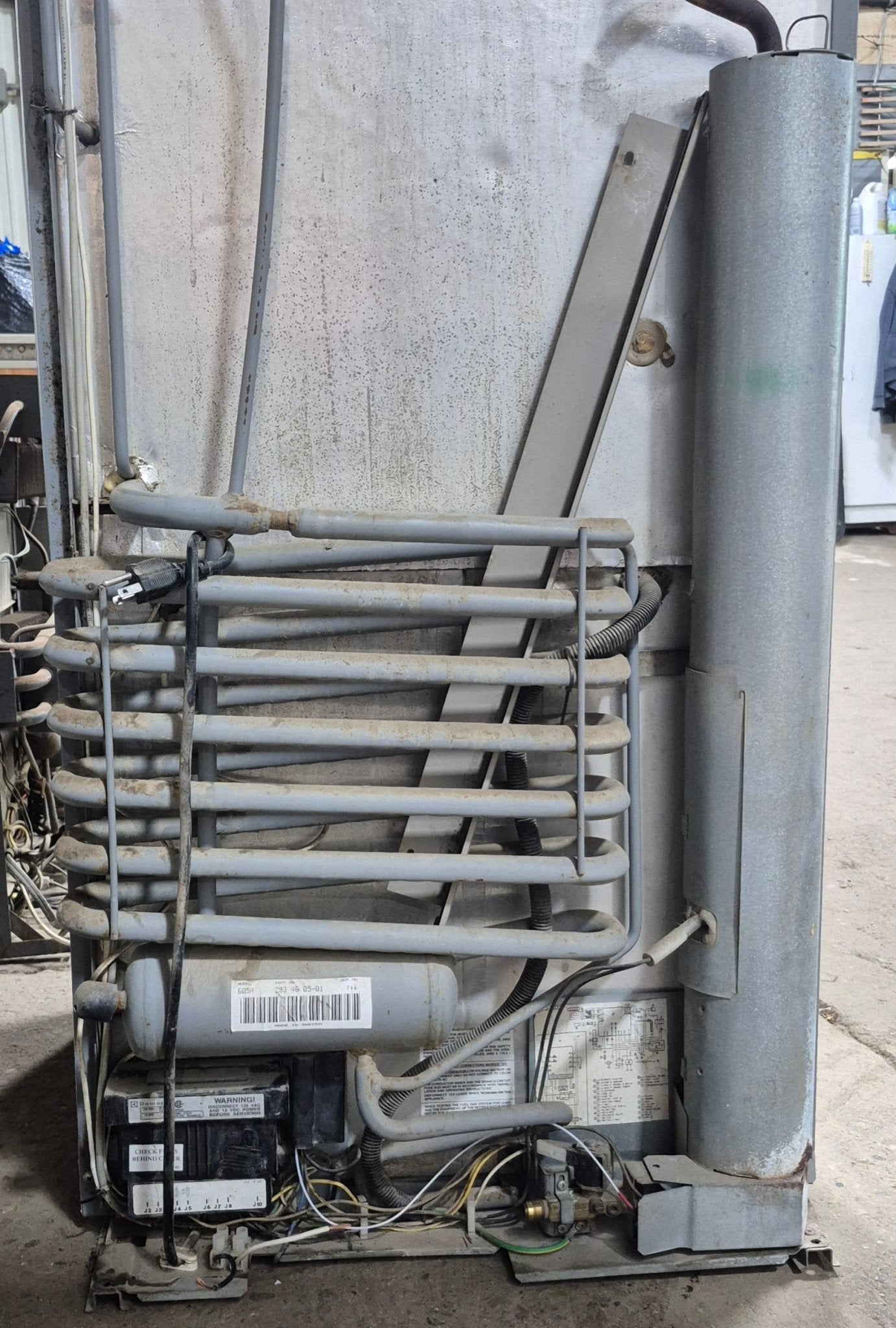 Used Complete Dometic RM3662 Fridge 2 - WAY - Young Farts RV Parts