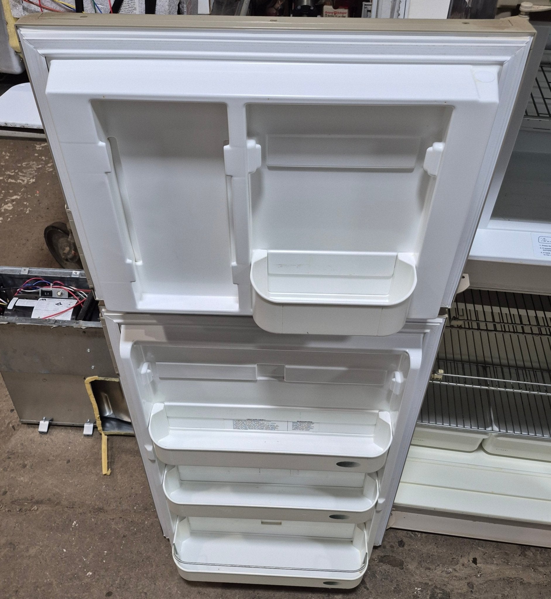 Used Complete Dometic RM3662 Fridge 2 - WAY - Young Farts RV Parts