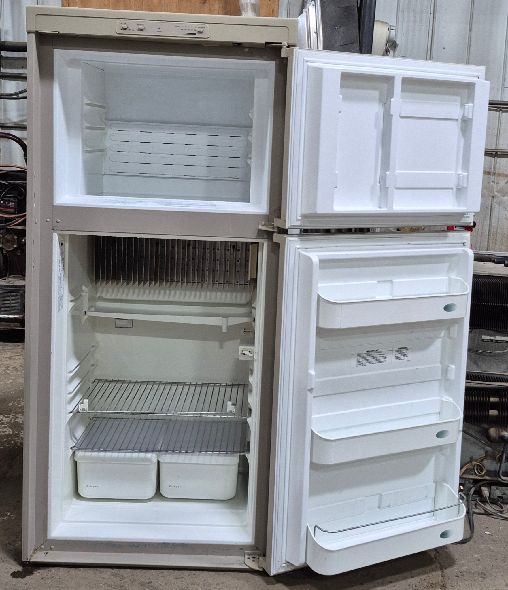 Used Complete Dometic RM3662 Fridge 2 - WAY - Young Farts RV Parts