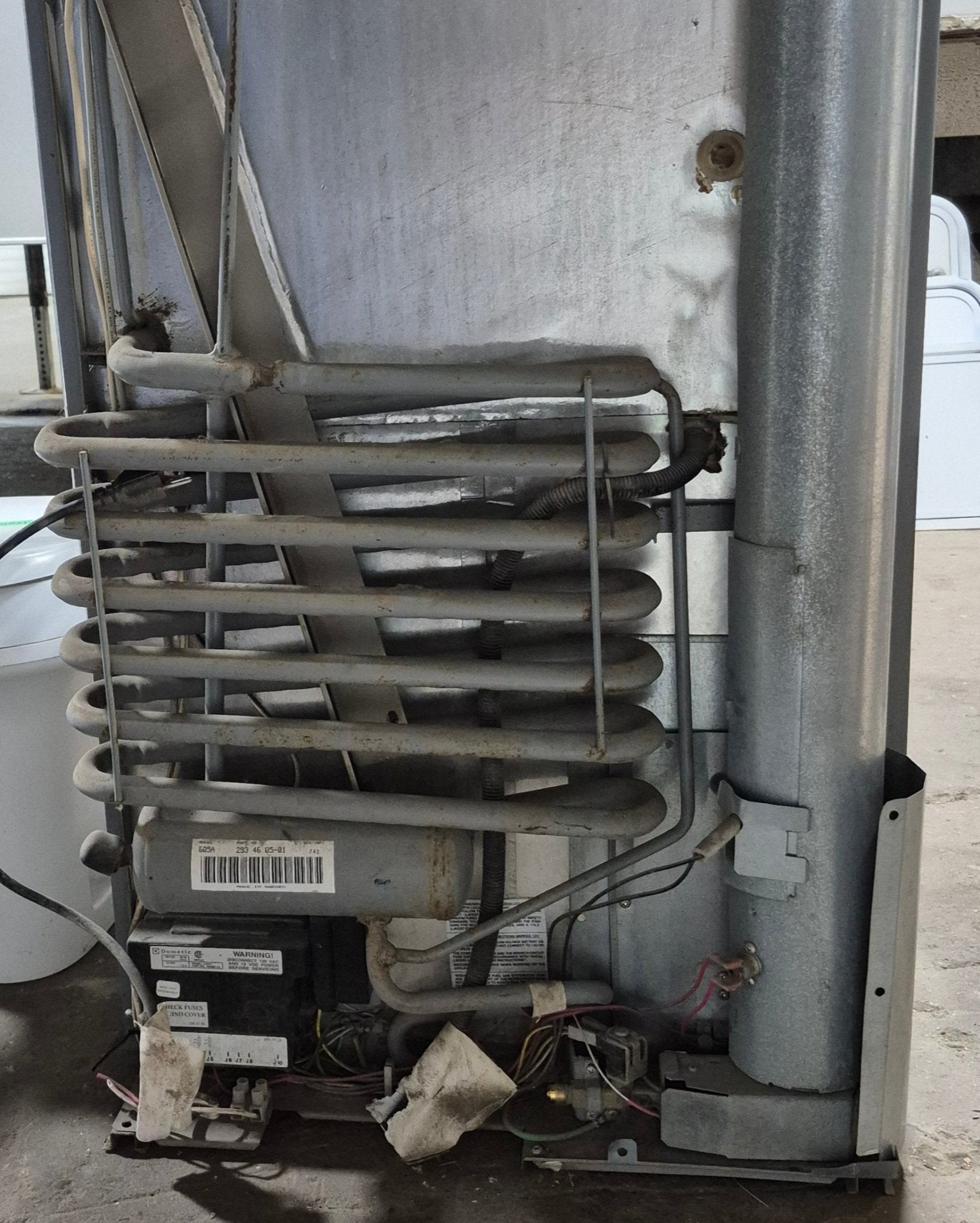 Used Complete Dometic RM3662 Fridge 2 - WAY - Young Farts RV Parts