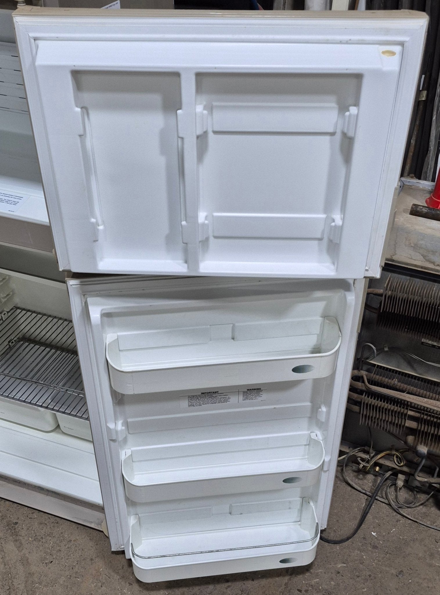 Used Complete Dometic RM3662 Fridge 2 - WAY - Young Farts RV Parts