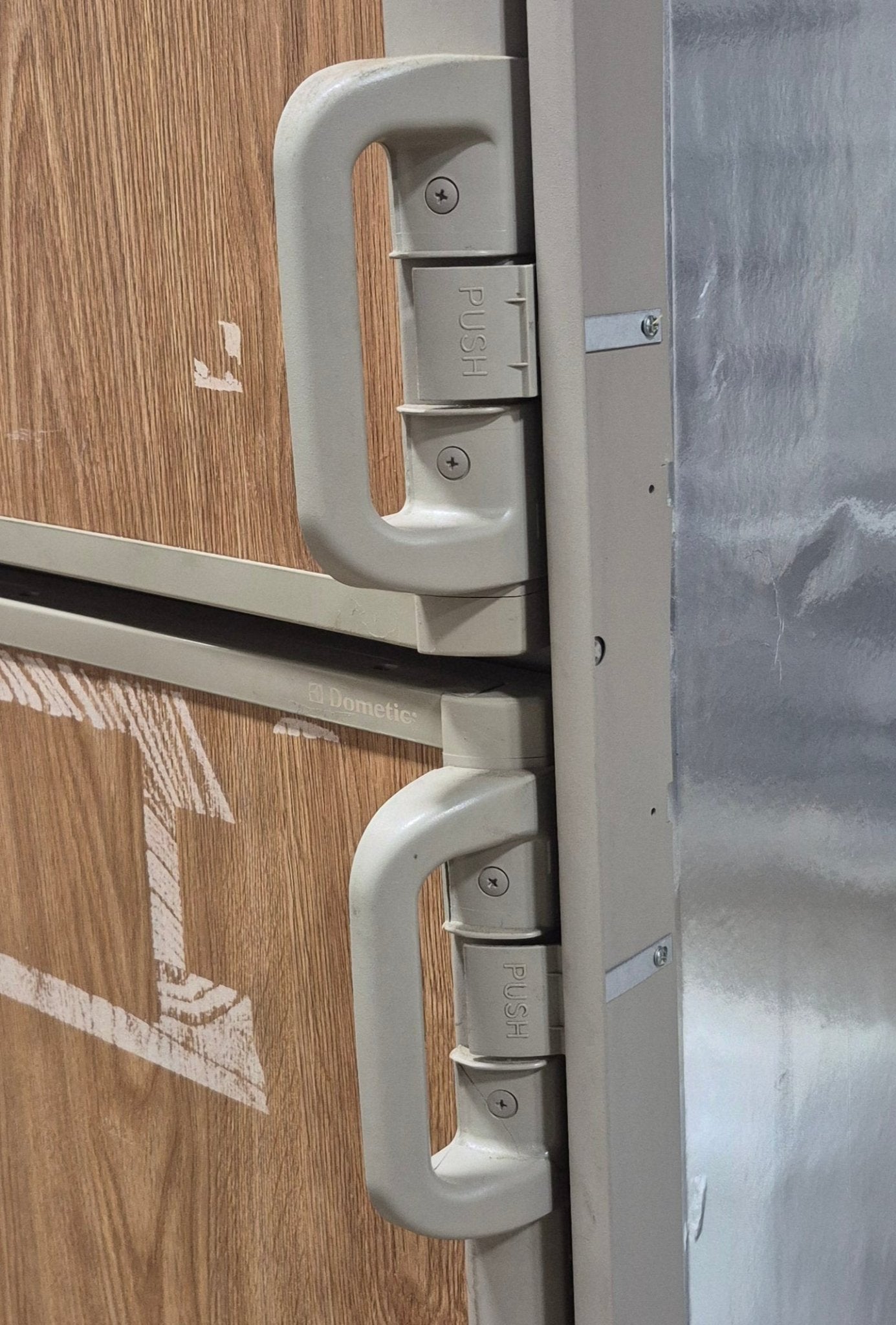 Used Complete Dometic RM3662 Fridge 2 - WAY - Young Farts RV Parts