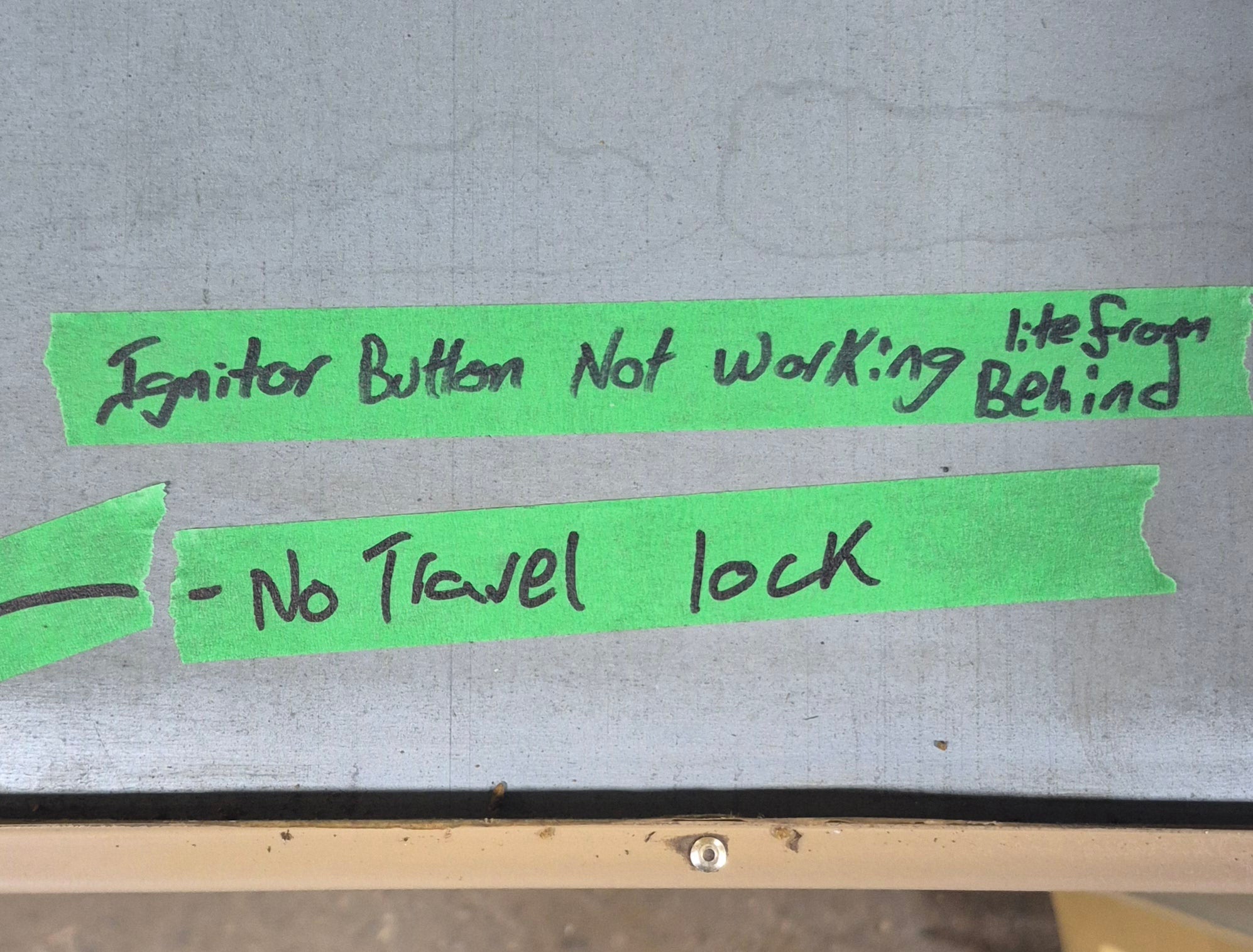 Used Complete Dometic RM661 Fridge 3 - Way - Young Farts RV Parts