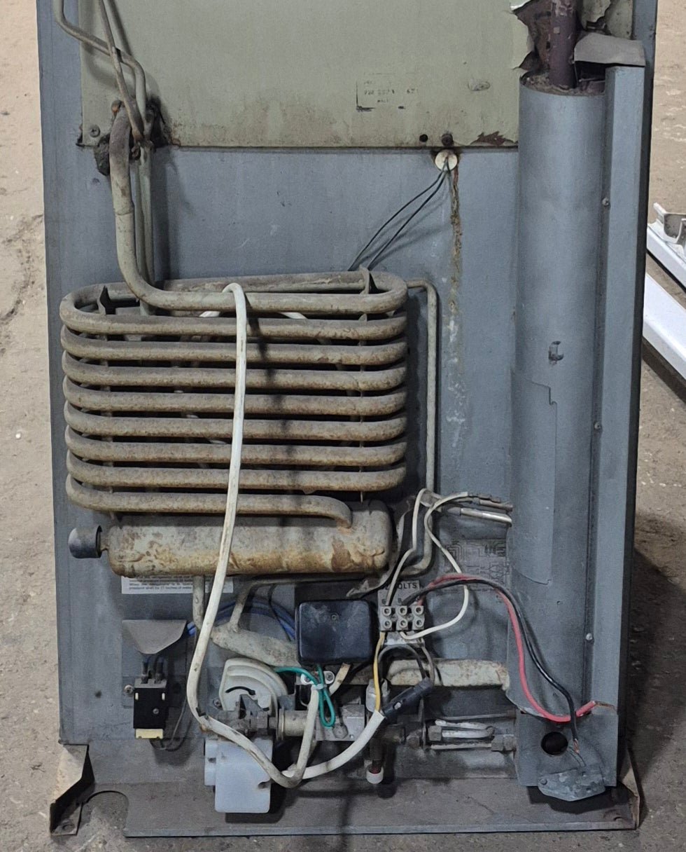 Used Complete Dometic RM661 Fridge 3 - Way - Young Farts RV Parts