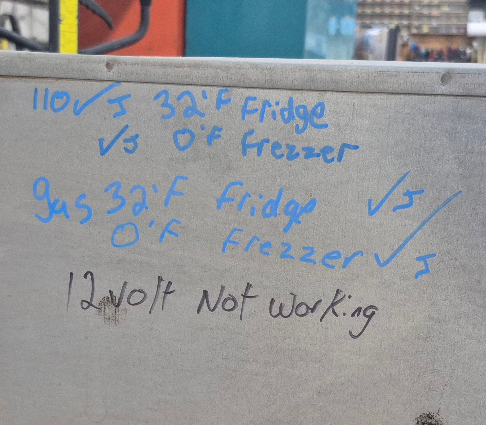 Used Complete Dometic RM661 Fridge 3 - Way - Young Farts RV Parts