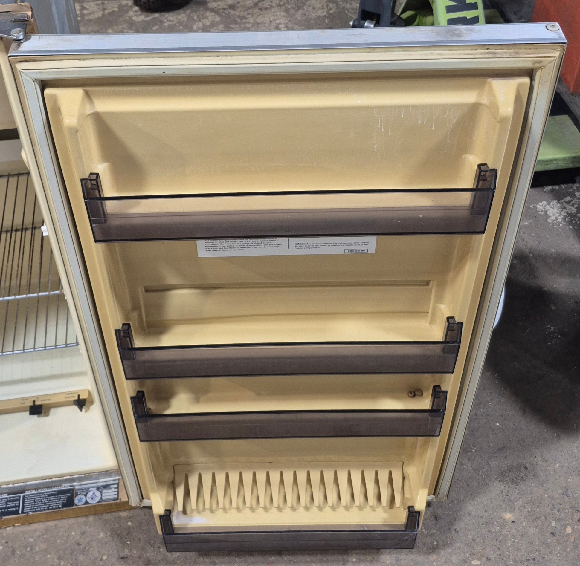 Used Complete Dometic RM661 Fridge 3 - Way - Young Farts RV Parts