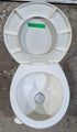 Used Complete Dometic Sealand Traveler Toilet, Foot Flush - 210 , SC210 - Young Farts RV Parts
