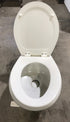 Used Complete Dometic Sealand Traveler Toilet, Foot Flush - 510+ - Young Farts RV Parts