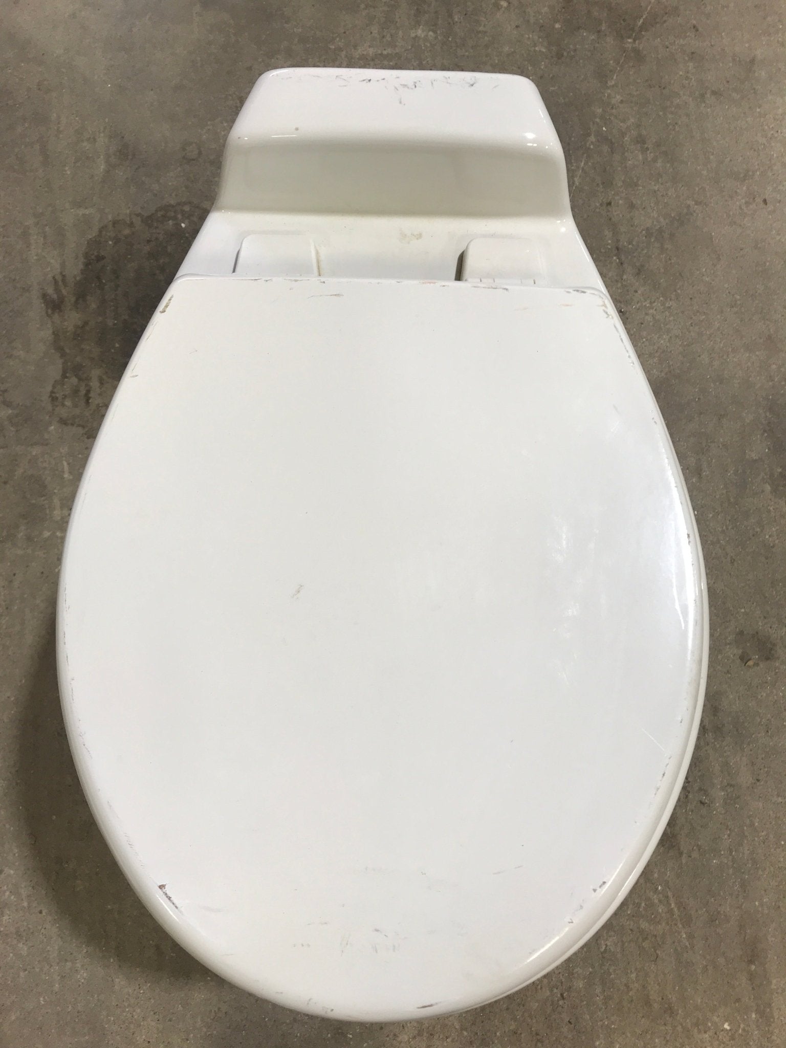 Used Complete Dometic Sealand Traveler Toilet, Foot Flush - 510+ - Young Farts RV Parts