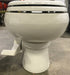 Used Complete Dometic Sealand Traveler Toilet, Foot Flush - 510+ - Young Farts RV Parts