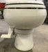 Used Complete Dometic Sealand Traveler Toilet, Foot Flush - 510+ - Young Farts RV Parts