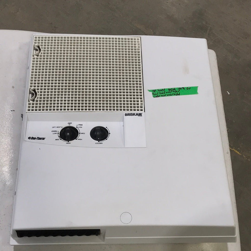 Used Complete Duo-Therm Air conditioner 57915.531 - 13500 BTU Cool Only - Young Farts RV Parts
