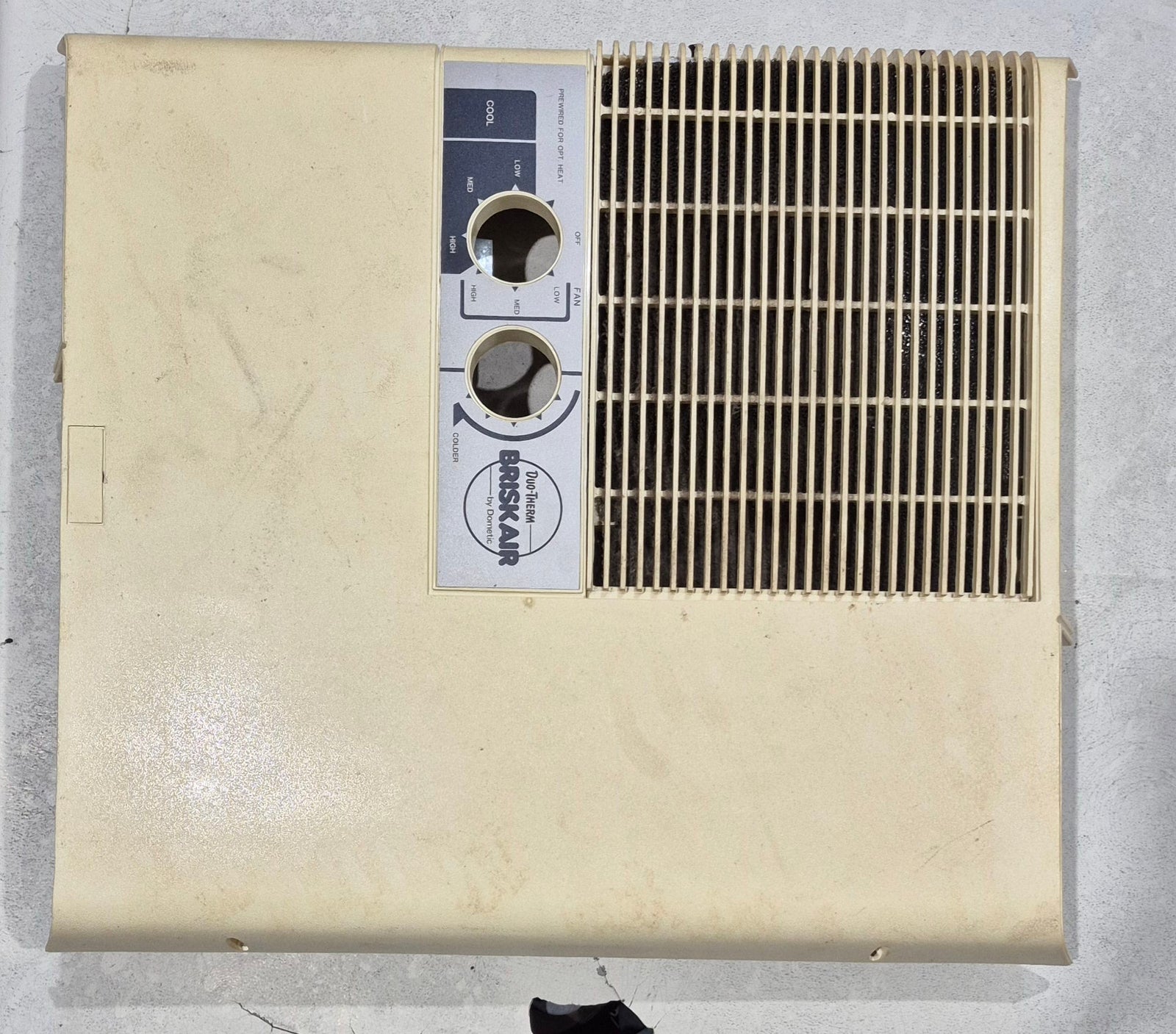 Used Complete Duo - Therm Air Conditioner 57915.602 - 13500 BTU Cool Only - Young Farts RV Parts