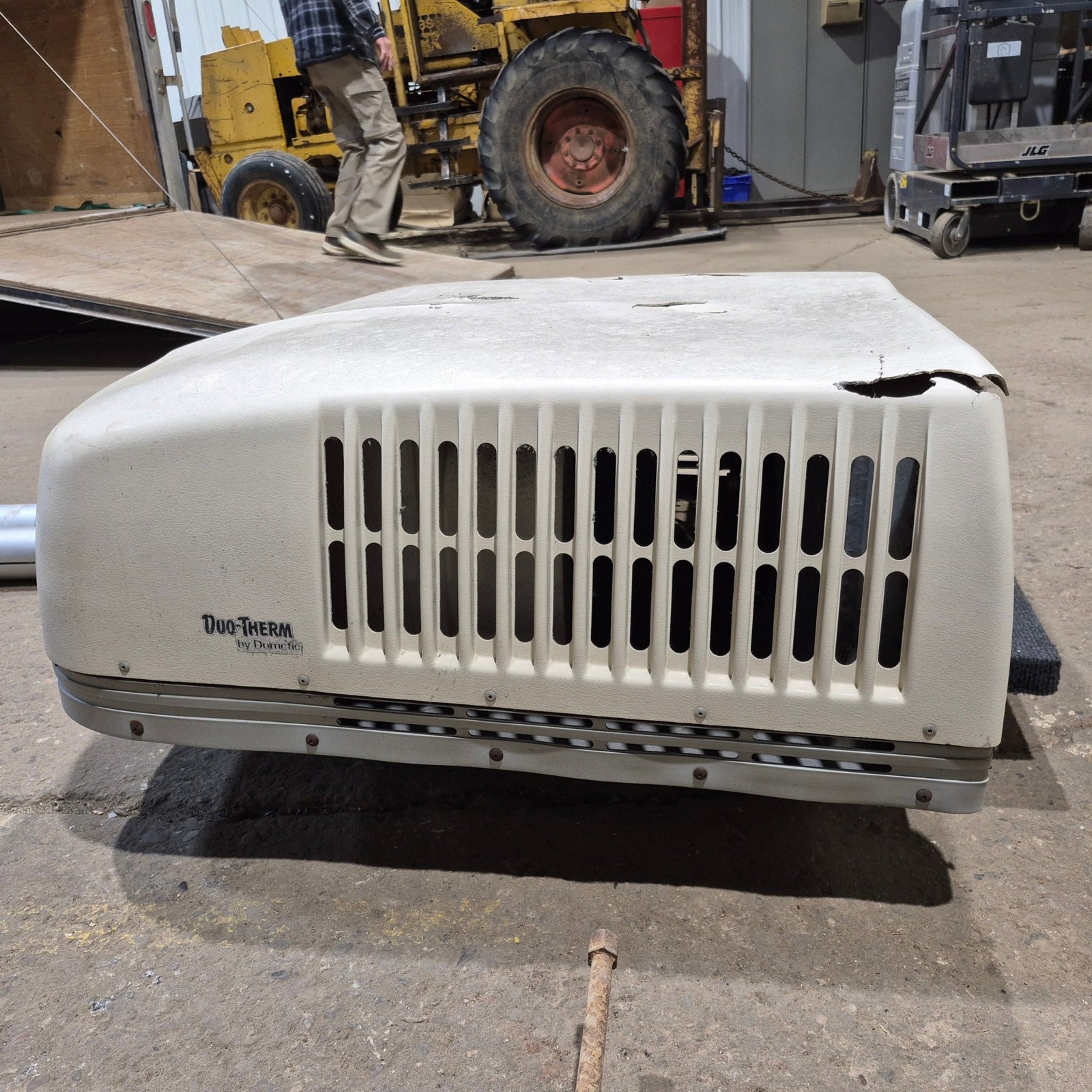 Used Complete Duo - Therm Air Conditioner 57915.602 - 13500 BTU Cool Only - Young Farts RV Parts