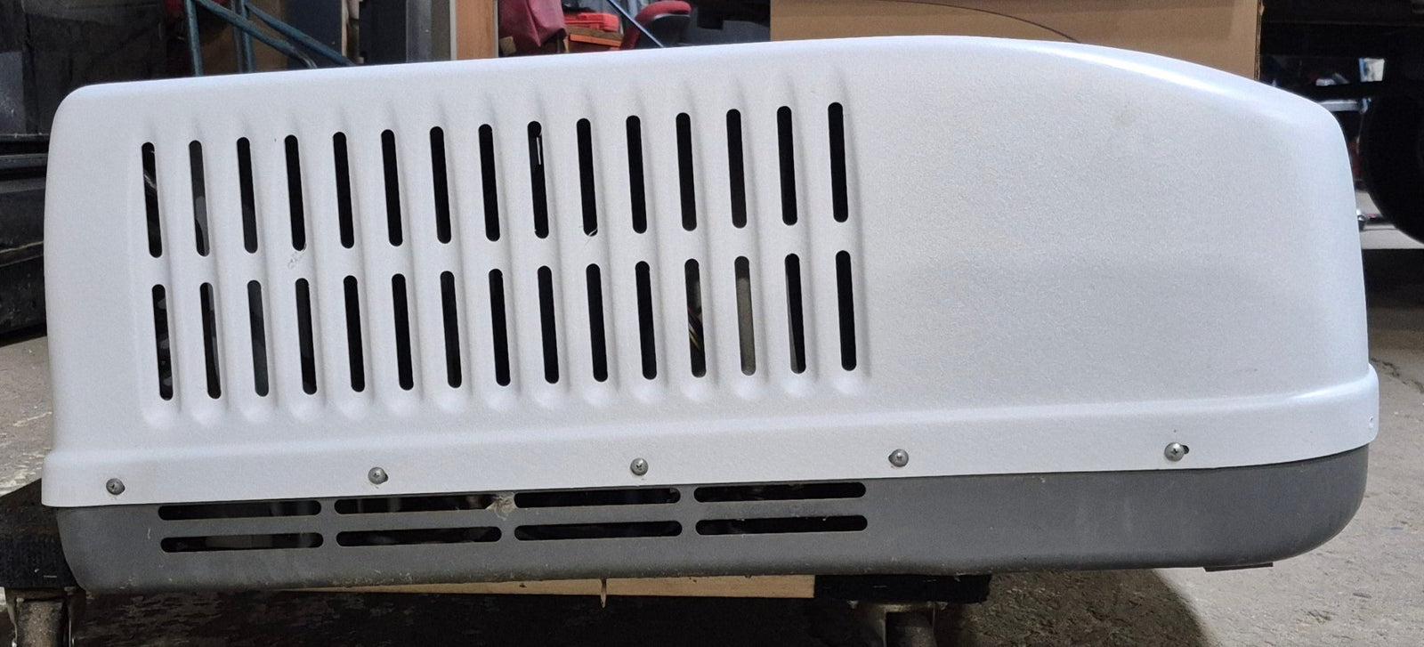 Used Complete Duo - Therm Air Conditioner Complete 459530.701C0 - 13000 BTU Cool Only - Young Farts RV Parts