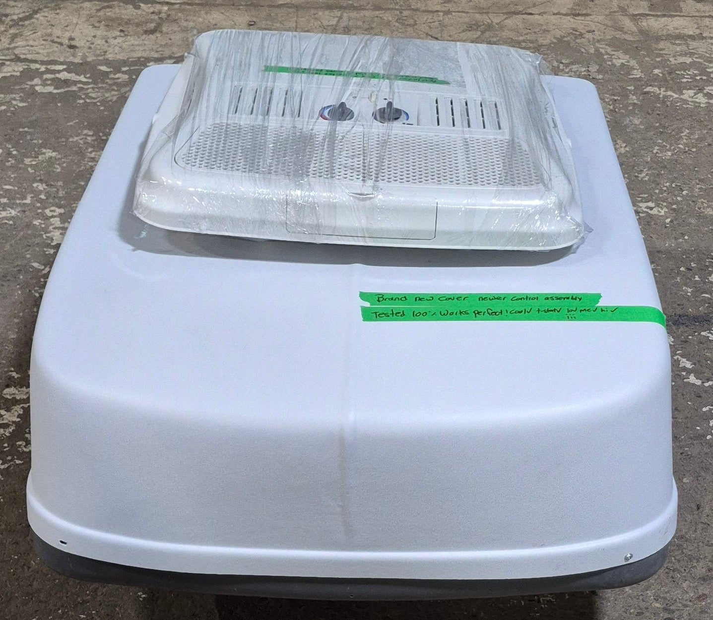 Used Complete Duo - Therm Air Conditioner Complete 459530.701C0 - 13000 BTU Cool Only - Young Farts RV Parts