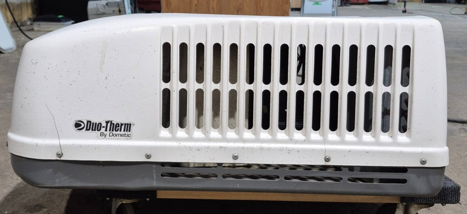 Used Complete Duo - Therm Air Conditioner Complete 57915.731 - 13000 BTU Cool Only - Young Farts RV Parts
