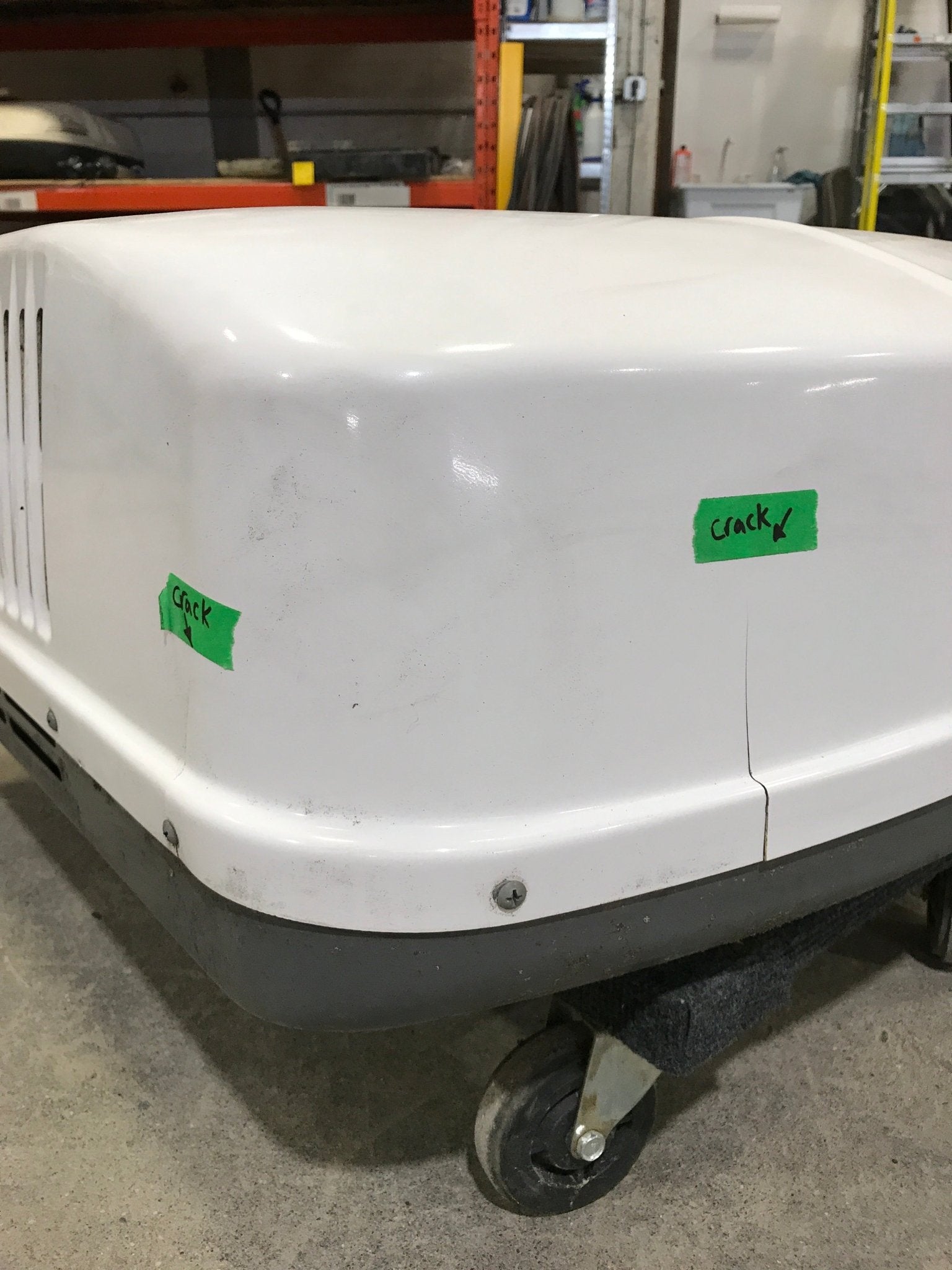 Used Complete Duo - Therm Air conditioner Head Unit 57915.331 - 13500BTU Cool Only - Young Farts RV Parts