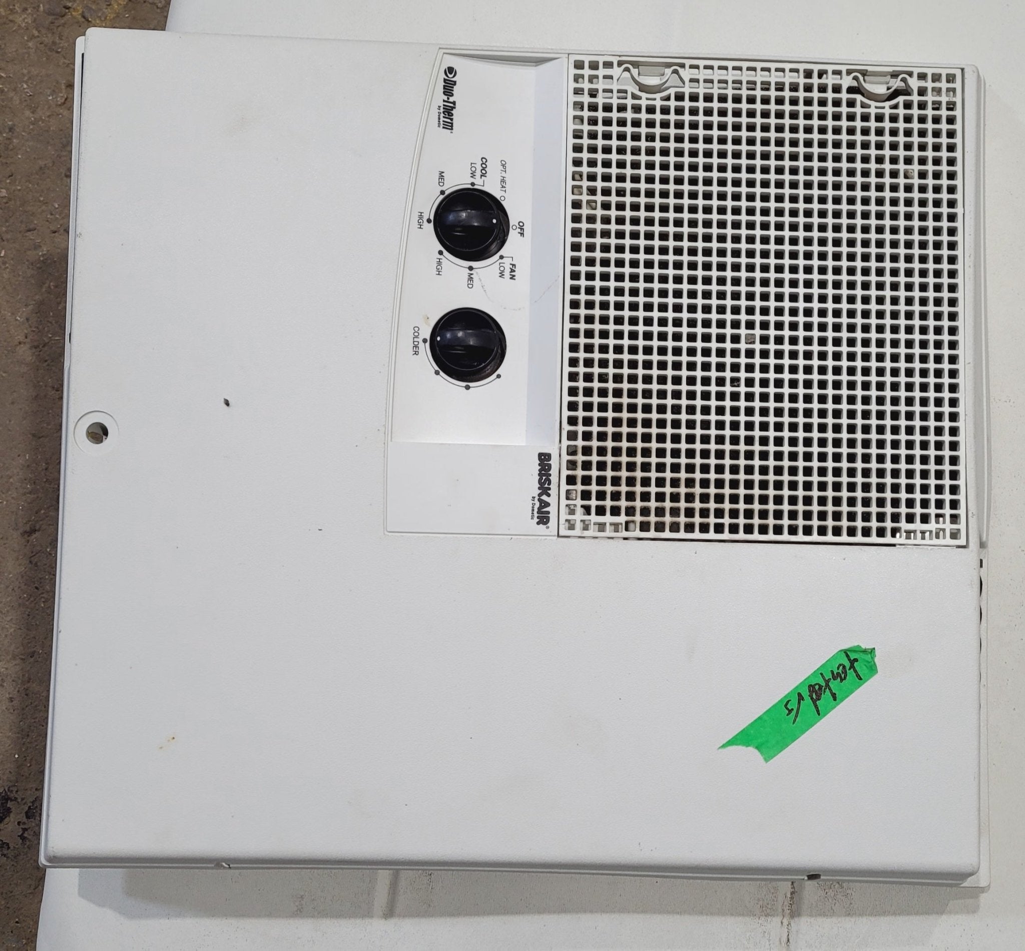 Used Complete Duo - Therm Air conditioner Head Unit 57915.531 - 13000 BTU Cool Only - Young Farts RV Parts