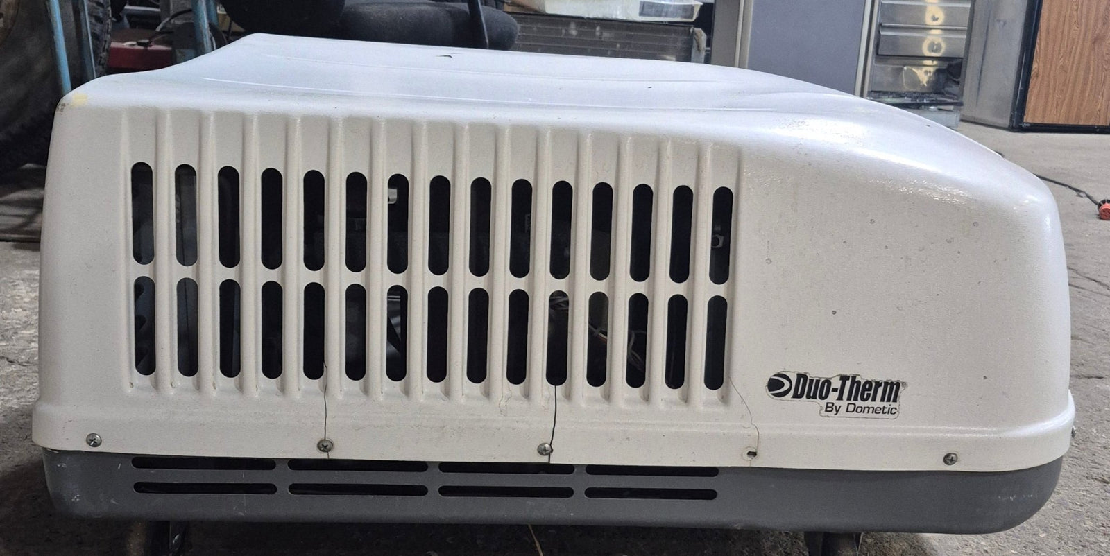 Used Complete Duo - Therm Air conditioner Head Unit 57915.531 - 13000 BTU Cool Only - Young Farts RV Parts