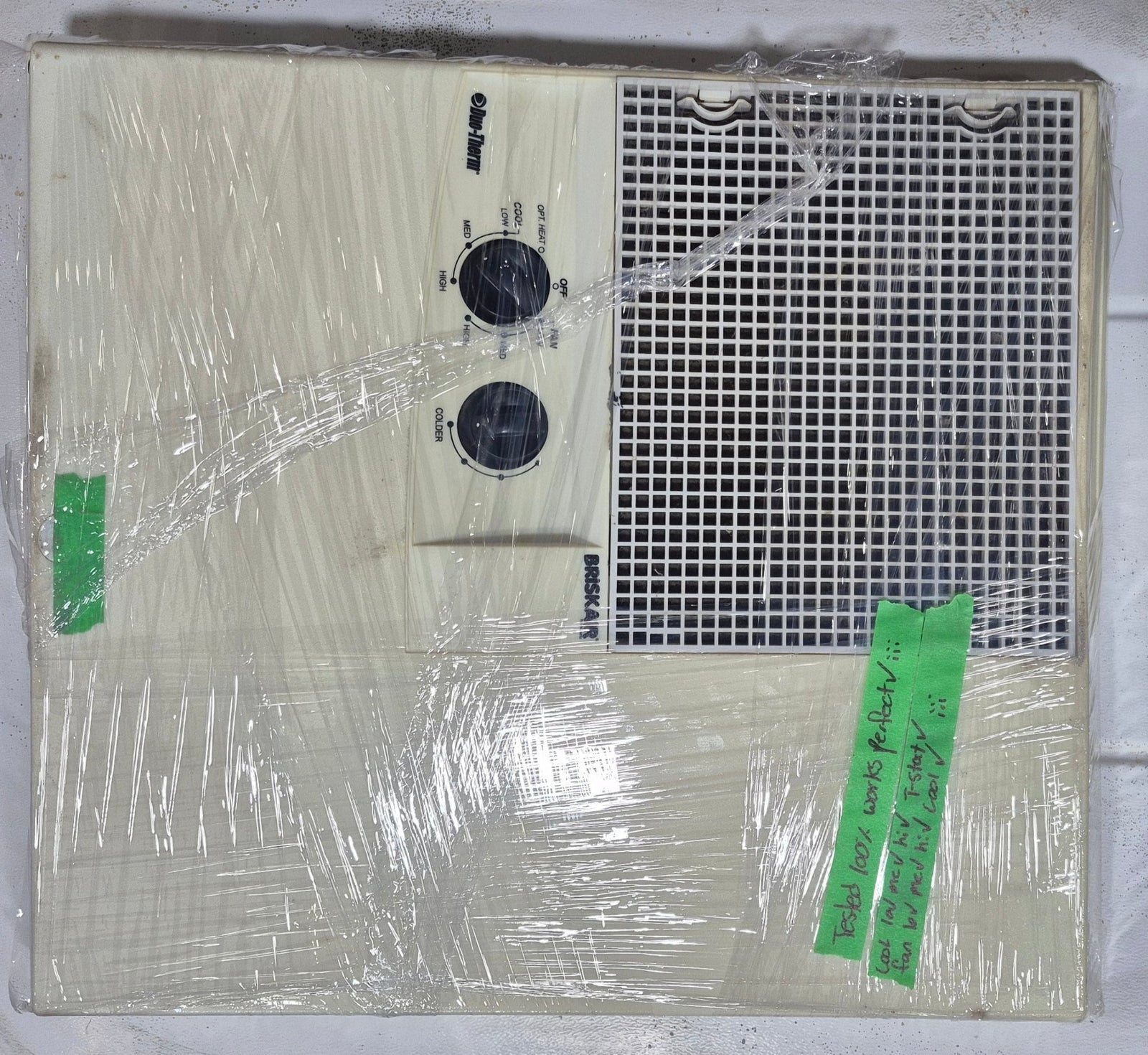 Used Complete Duo - Therm Air conditioner Head Unit 57915.531 - 13000 BTU Cool Only - Young Farts RV Parts