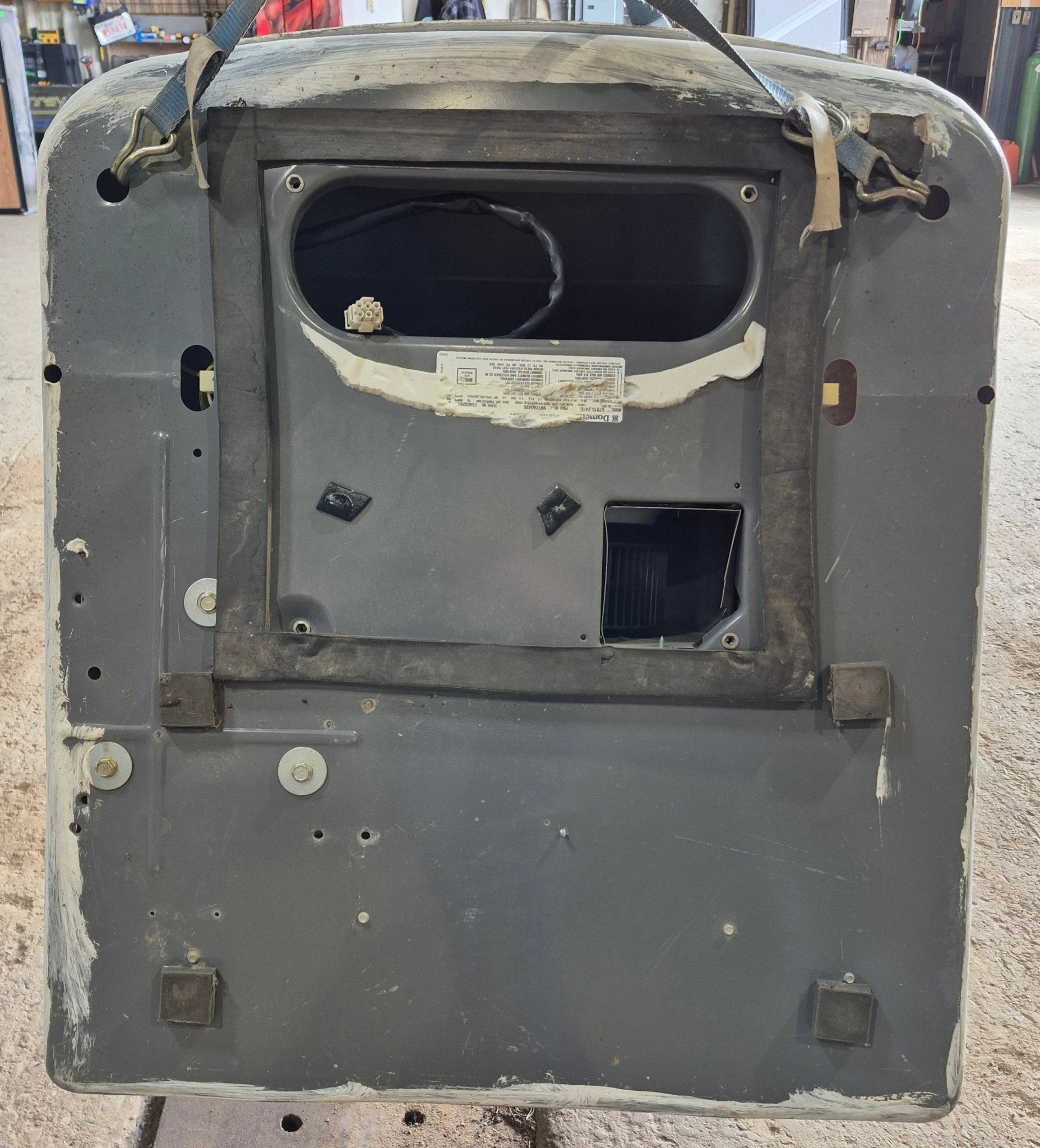 Used Complete Duo - Therm Air Conditioner Head Unit 57915.741G - 13500BTU Cool Only - Young Farts RV Parts