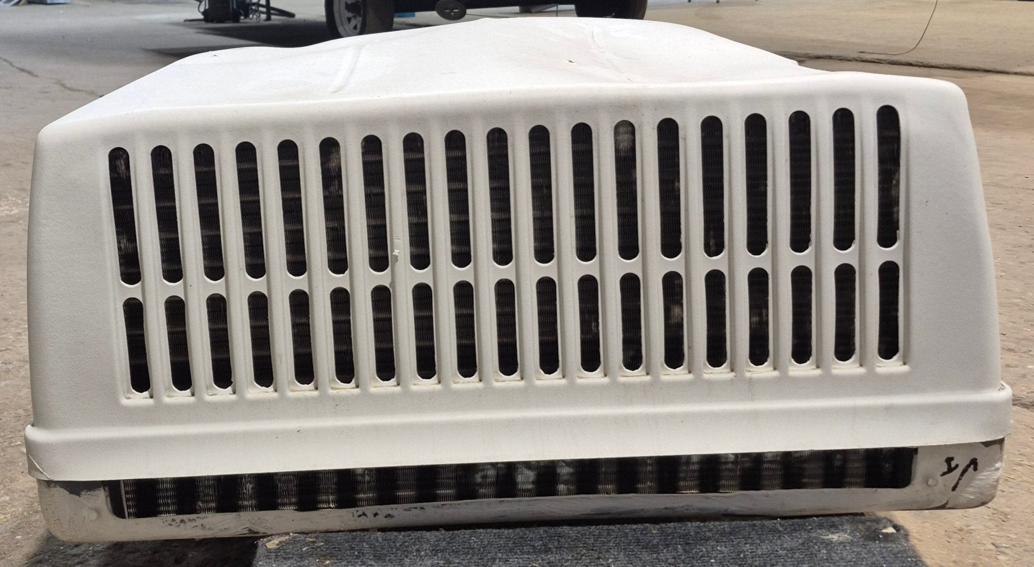 Used Complete Duo - Therm Air Conditioner Head Unit 57915.741G - 13500BTU Cool Only - Young Farts RV Parts