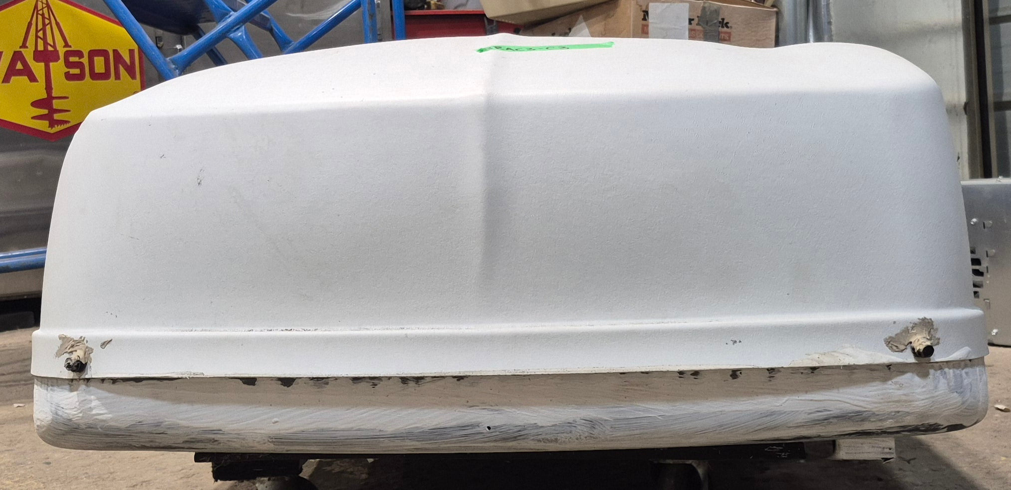 Used Complete Duo - Therm Air Conditioner Head Unit 57915.741G - 13500BTU Cool Only - Young Farts RV Parts