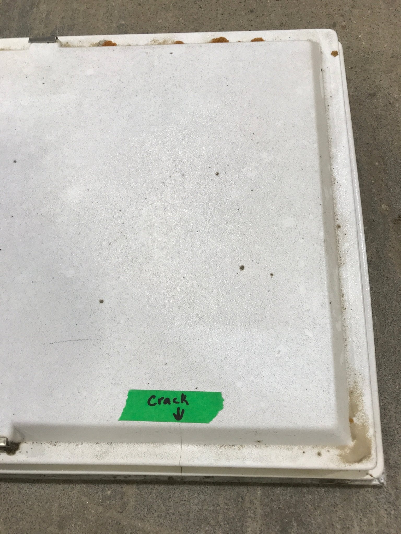 Used Complete Escape Hatch 22 1/2