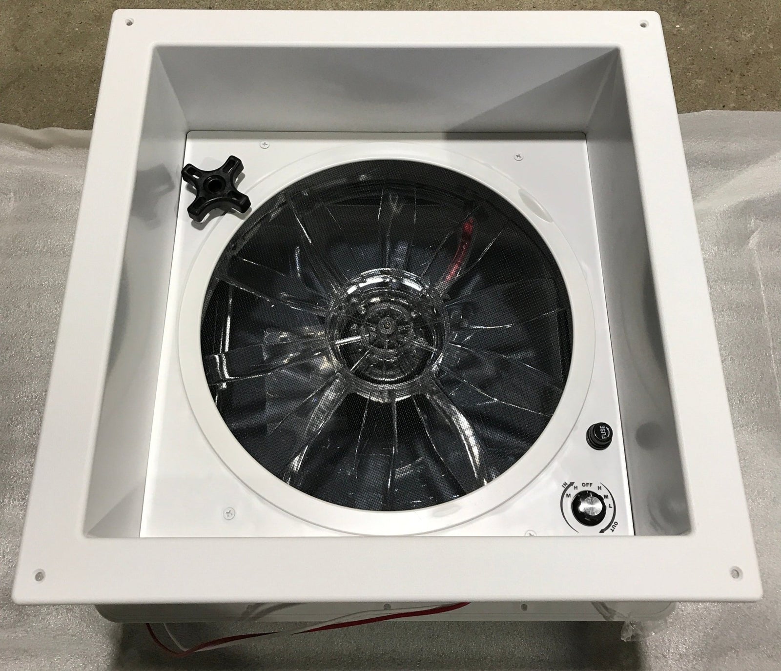 Used Complete Fan Vent 16