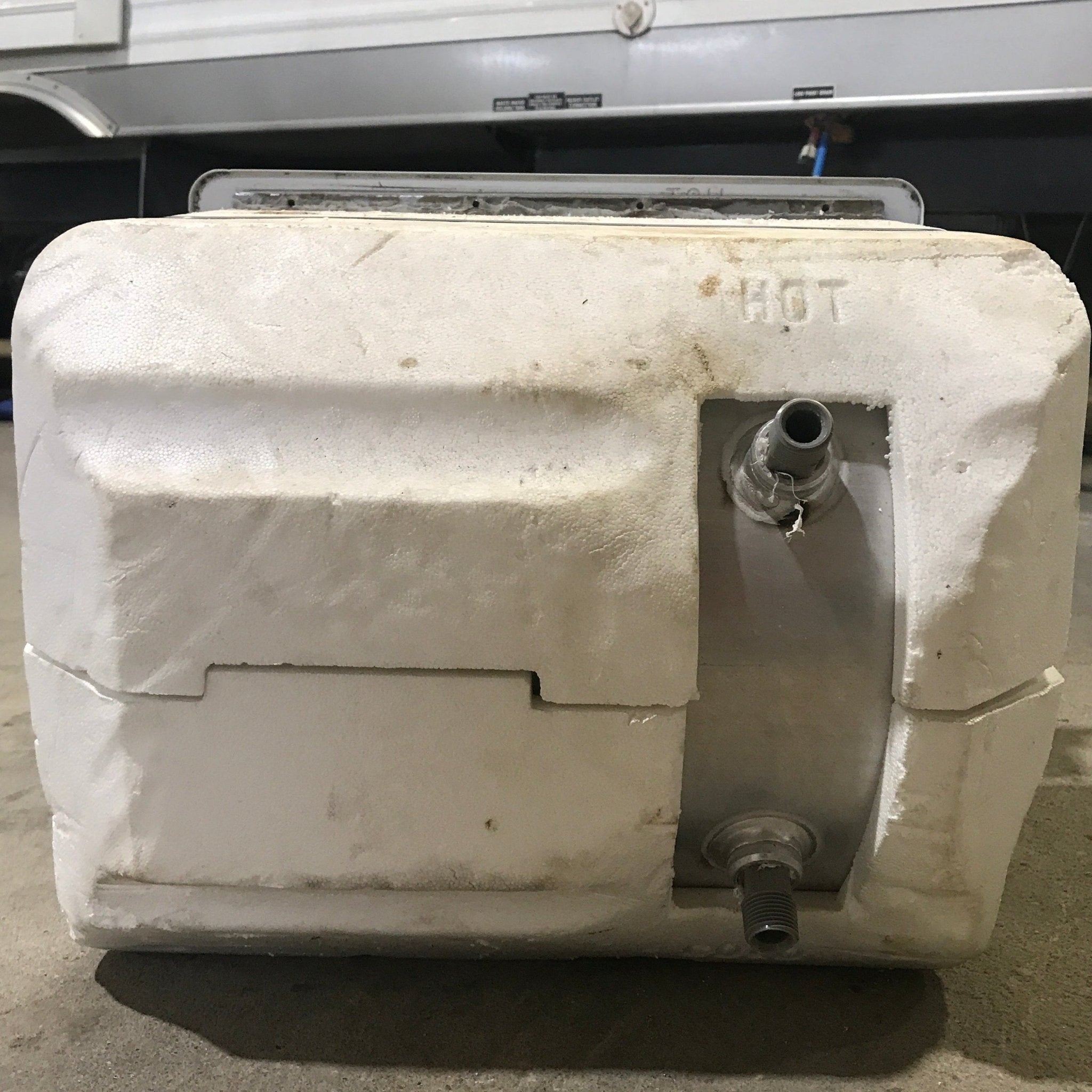 Used Complete G6A - 7 Atwood Hot Water Heater 6 Gal. - Young Farts RV Parts